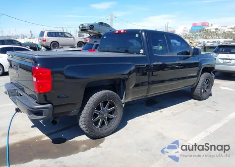 2017 Chevrolet Silverado 1500 Custom from USA, damaged, VIN 1GCRCPEC2HZ394926